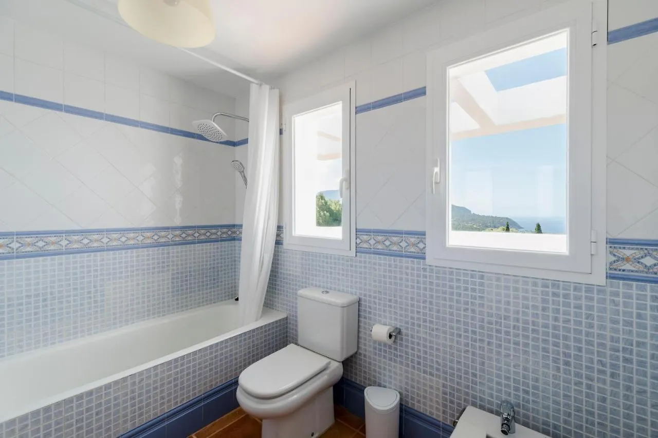 Villa Serretes Cala Vadella  Vakantiehuis Cala Vadella (Ibiza)