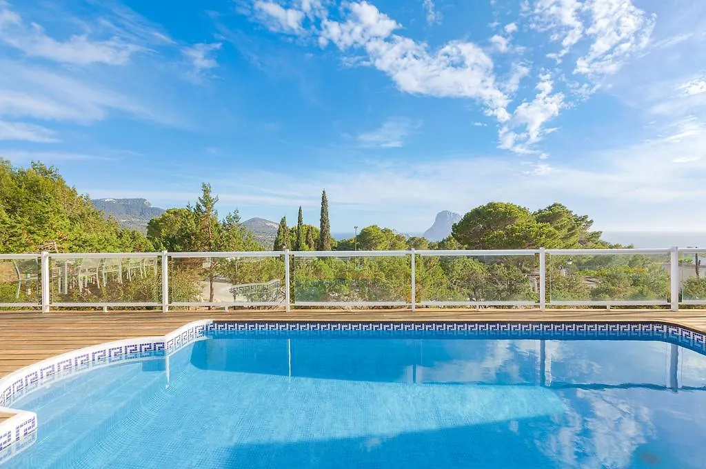 Vakantiehuis Villa Serretes Cala Vadella  Spanje